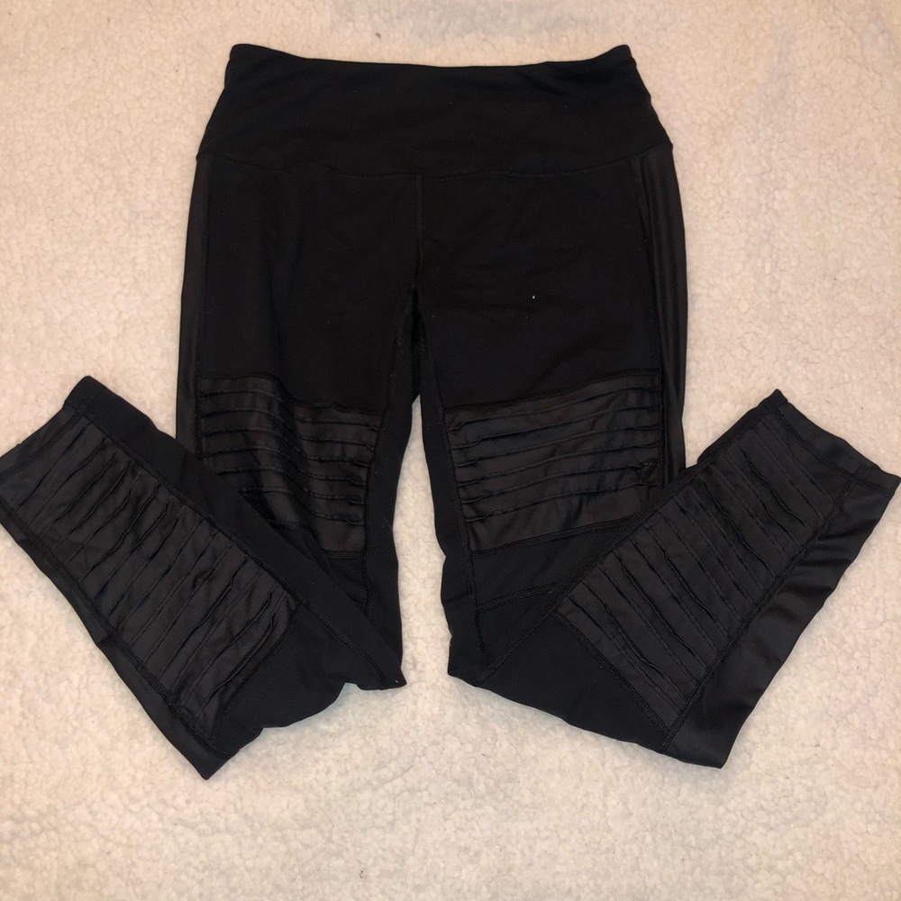black Victoria sport leggings READ DESCRIPTION